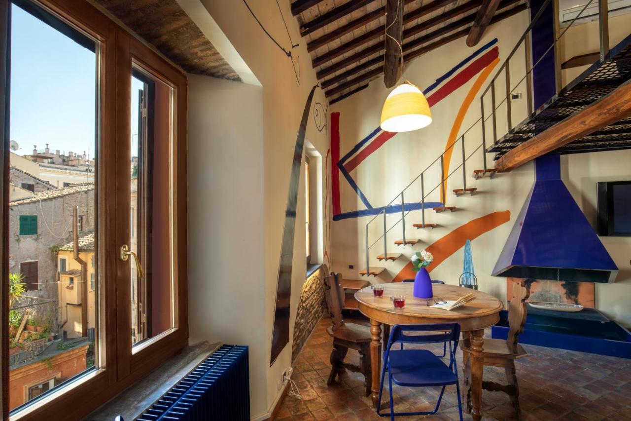 Apartmán Dimora Degli Acetari Řím Exteriér fotografie