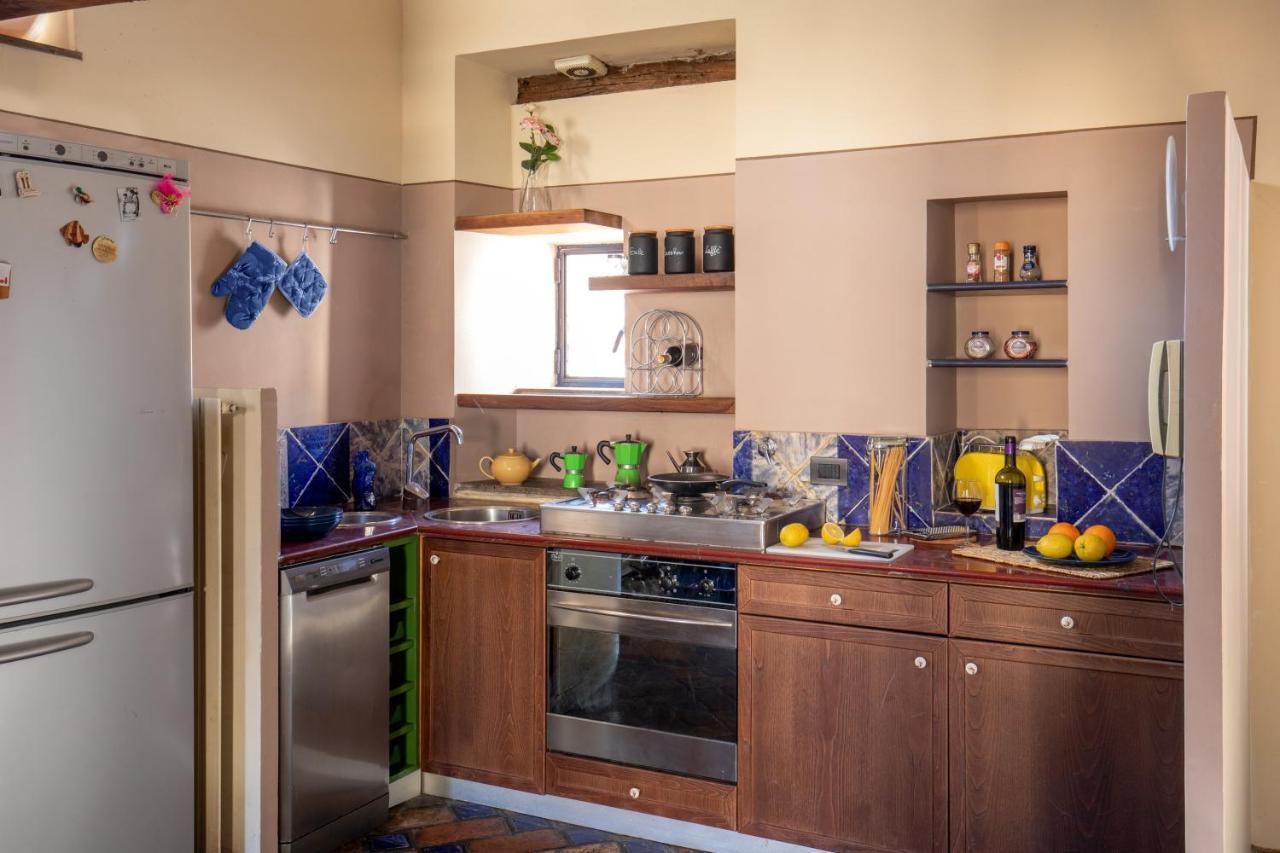 Apartmán Dimora Degli Acetari Řím Exteriér fotografie