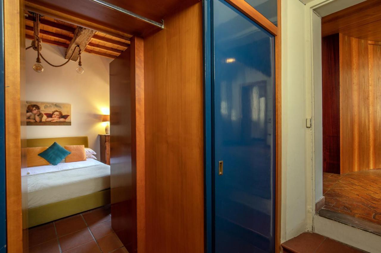 Apartmán Dimora Degli Acetari Řím Exteriér fotografie