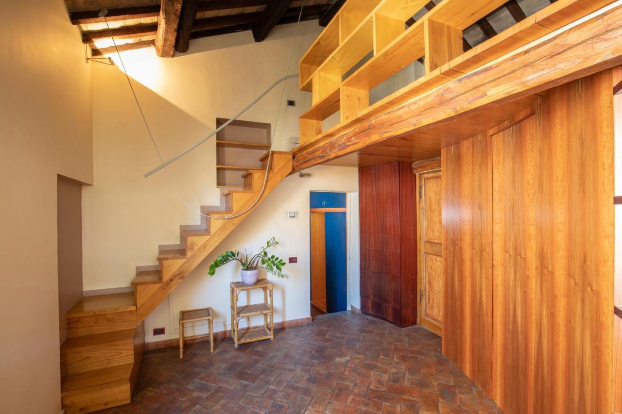 Apartmán Dimora Degli Acetari Řím Exteriér fotografie