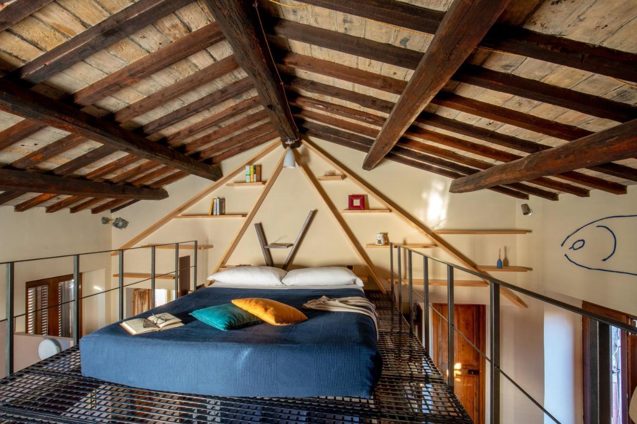 Apartmán Dimora Degli Acetari Řím Exteriér fotografie