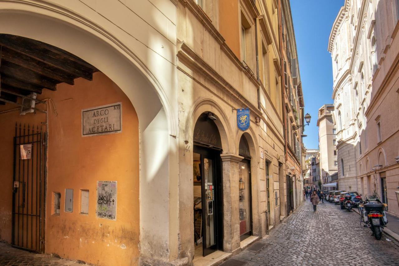 Apartmán Dimora Degli Acetari Řím Exteriér fotografie