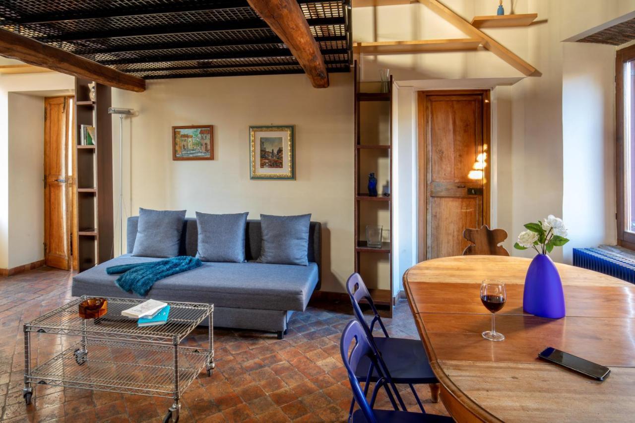 Apartmán Dimora Degli Acetari Řím Exteriér fotografie