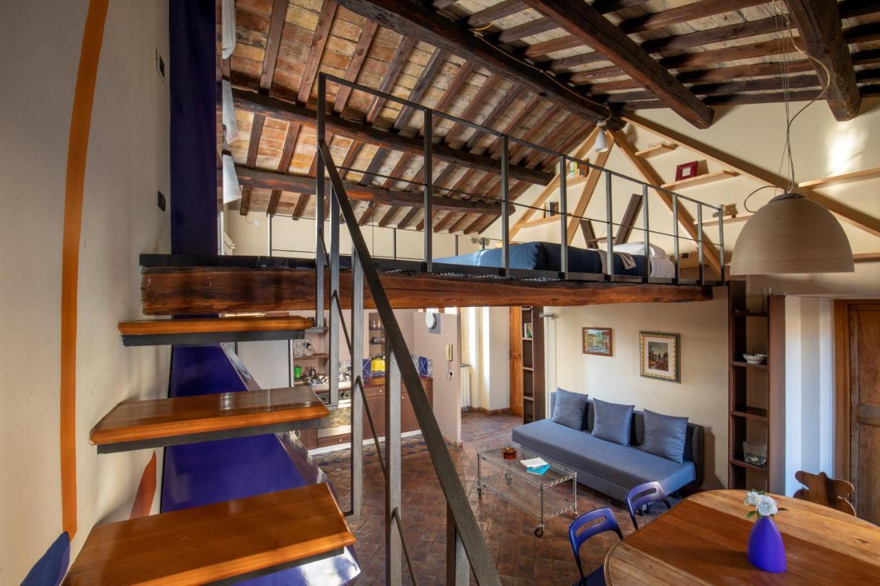 Apartmán Dimora Degli Acetari Řím Exteriér fotografie