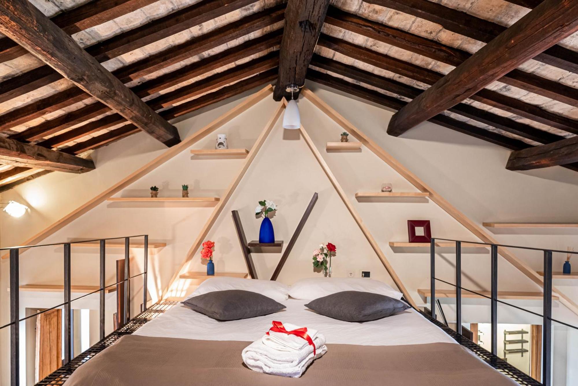 Apartmán Dimora Degli Acetari Řím Exteriér fotografie