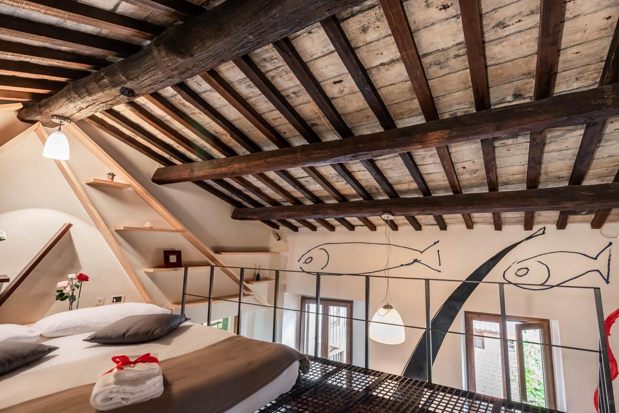 Apartmán Dimora Degli Acetari Řím Exteriér fotografie