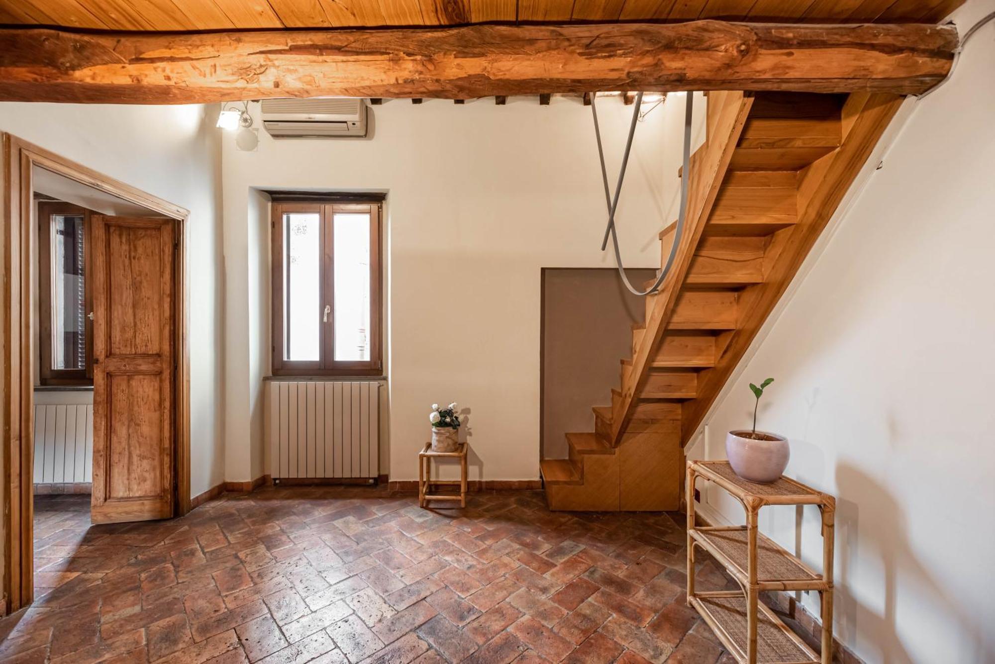 Apartmán Dimora Degli Acetari Řím Exteriér fotografie