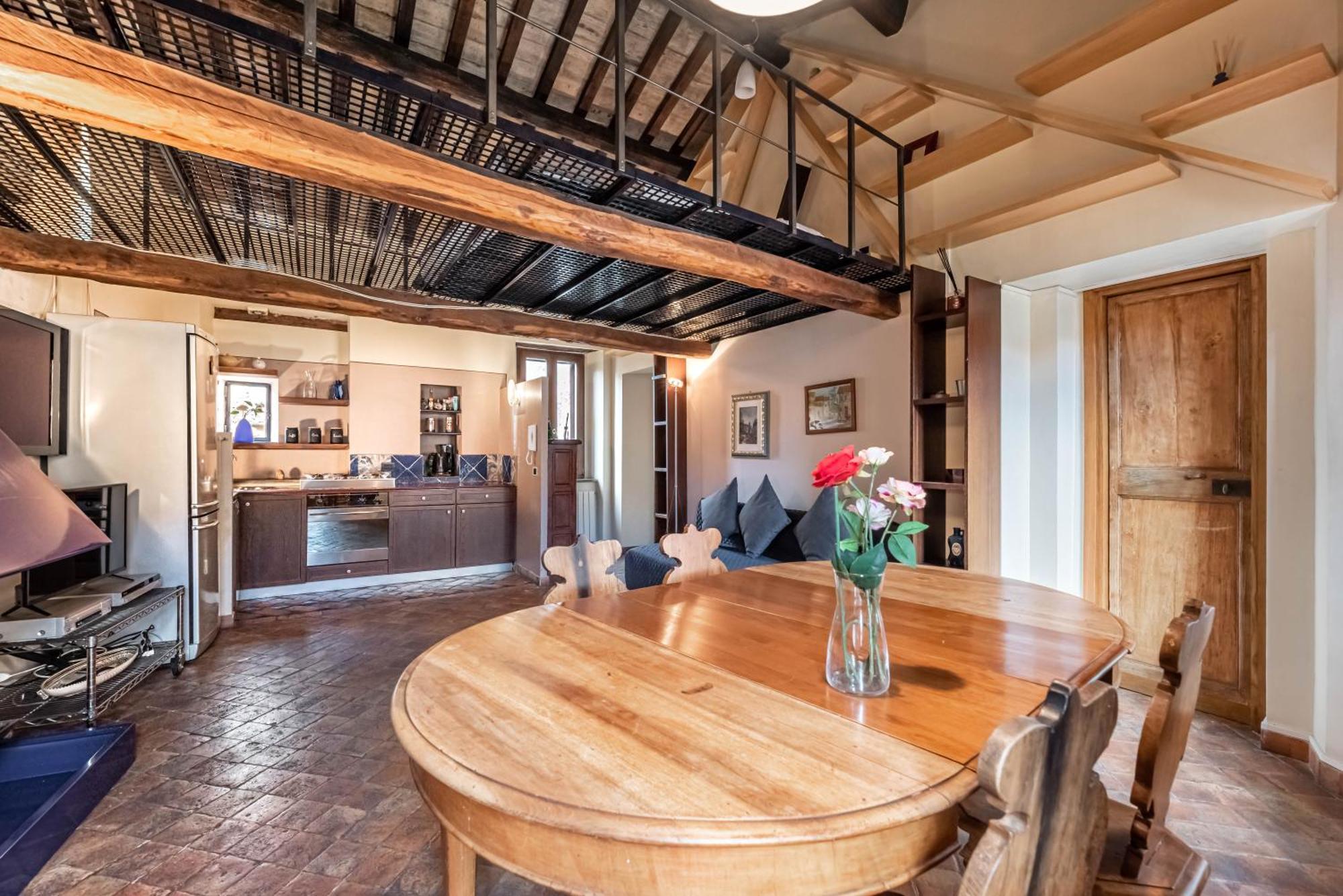 Apartmán Dimora Degli Acetari Řím Exteriér fotografie