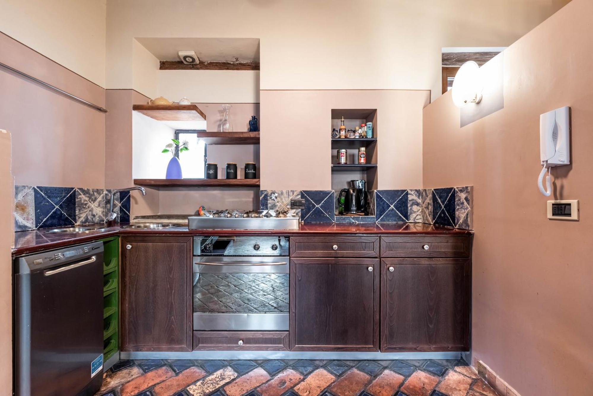 Apartmán Dimora Degli Acetari Řím Exteriér fotografie