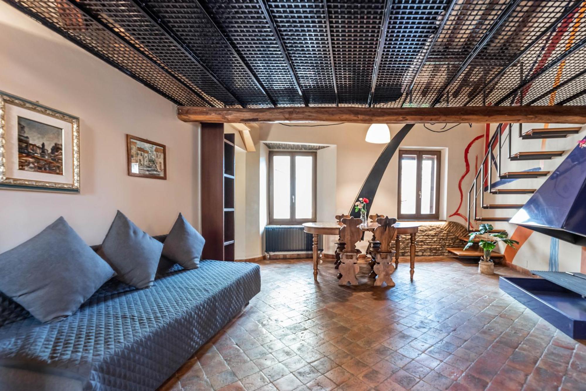 Apartmán Dimora Degli Acetari Řím Exteriér fotografie