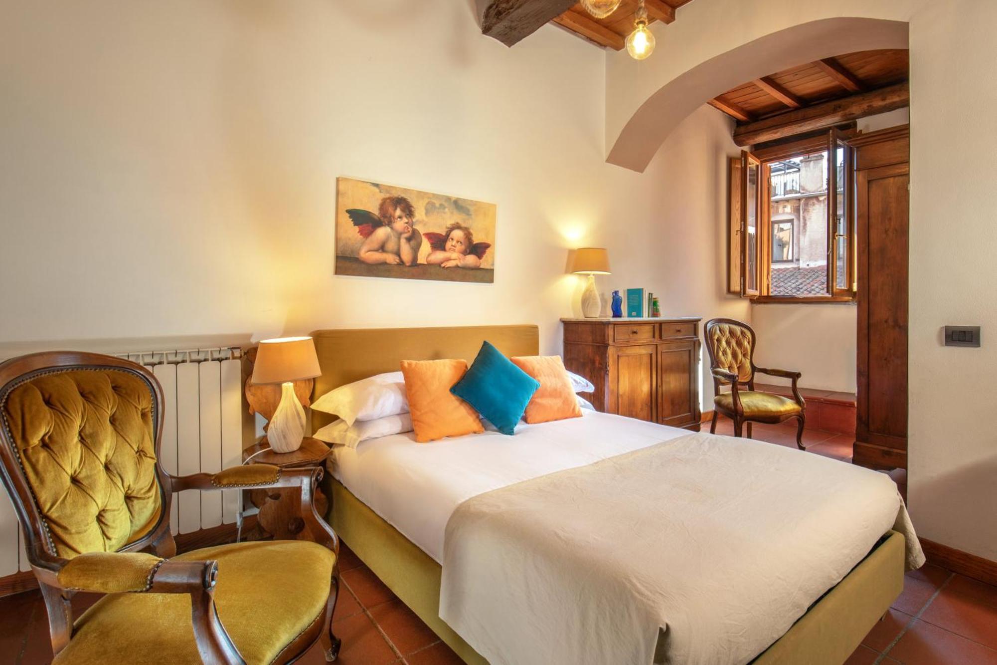 Apartmán Dimora Degli Acetari Řím Exteriér fotografie