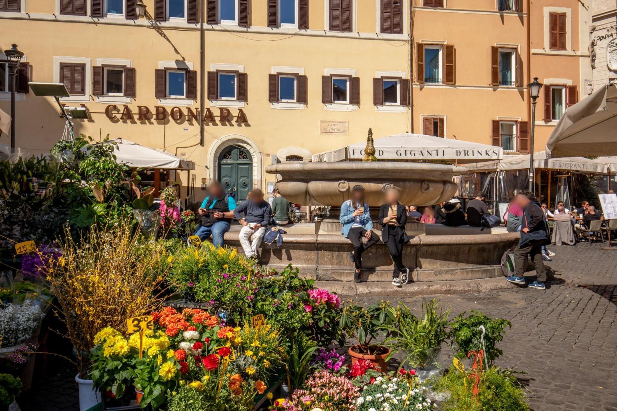 Apartmán Dimora Degli Acetari Řím Exteriér fotografie